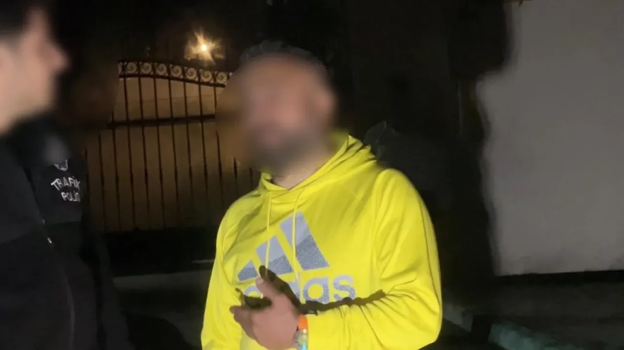 Alkollü maganda sokakları birbirine kattı: Polisin ne 'dur' ihtarına ne de uyarı ateşine aldırmadı