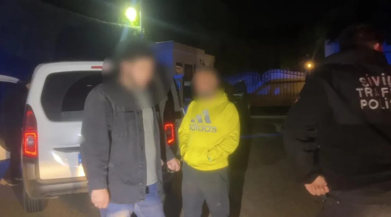 Alkollü maganda sokakları birbirine kattı: Polisin ne 'dur' ihtarına ne de uyarı ateşine aldırmadı