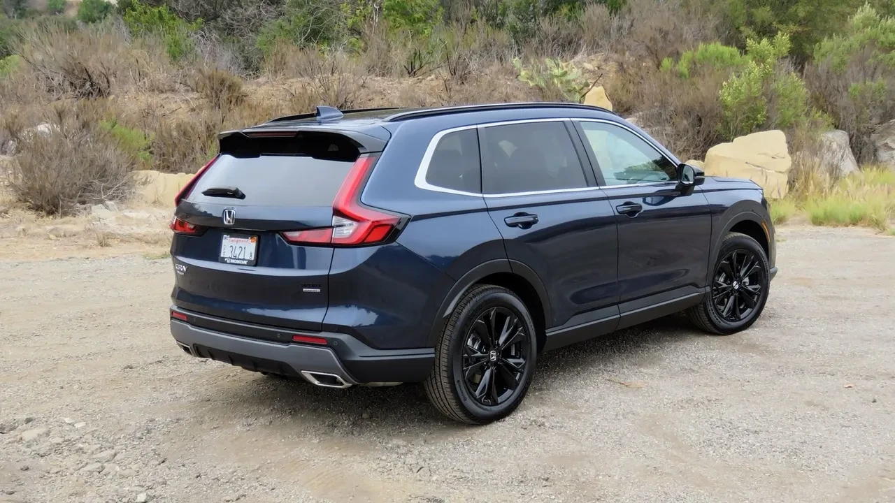 HONDA CR-V HYBRID