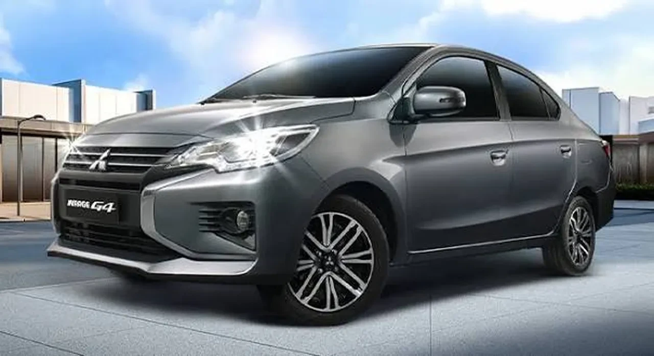MITSUBISHI MIRAGE G4