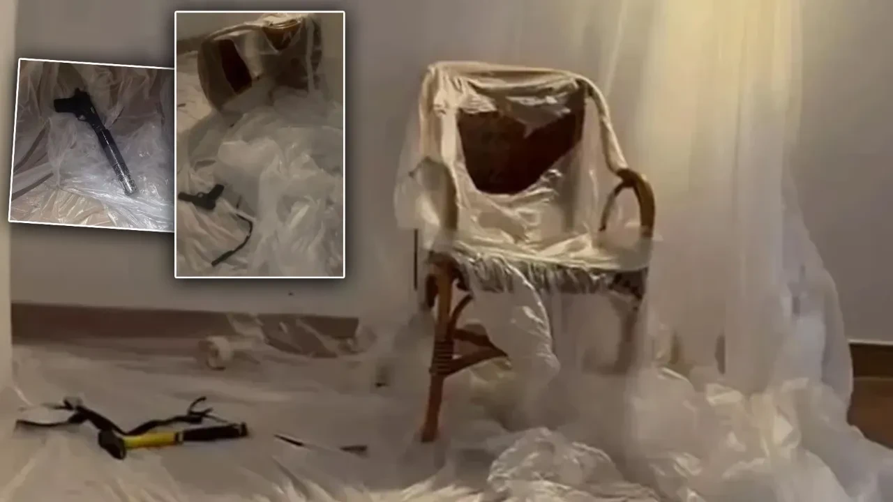 Başına gelecekleri anladı, kız arkadaşını tembihledi! Evdeki işkence odası böyle bulundu