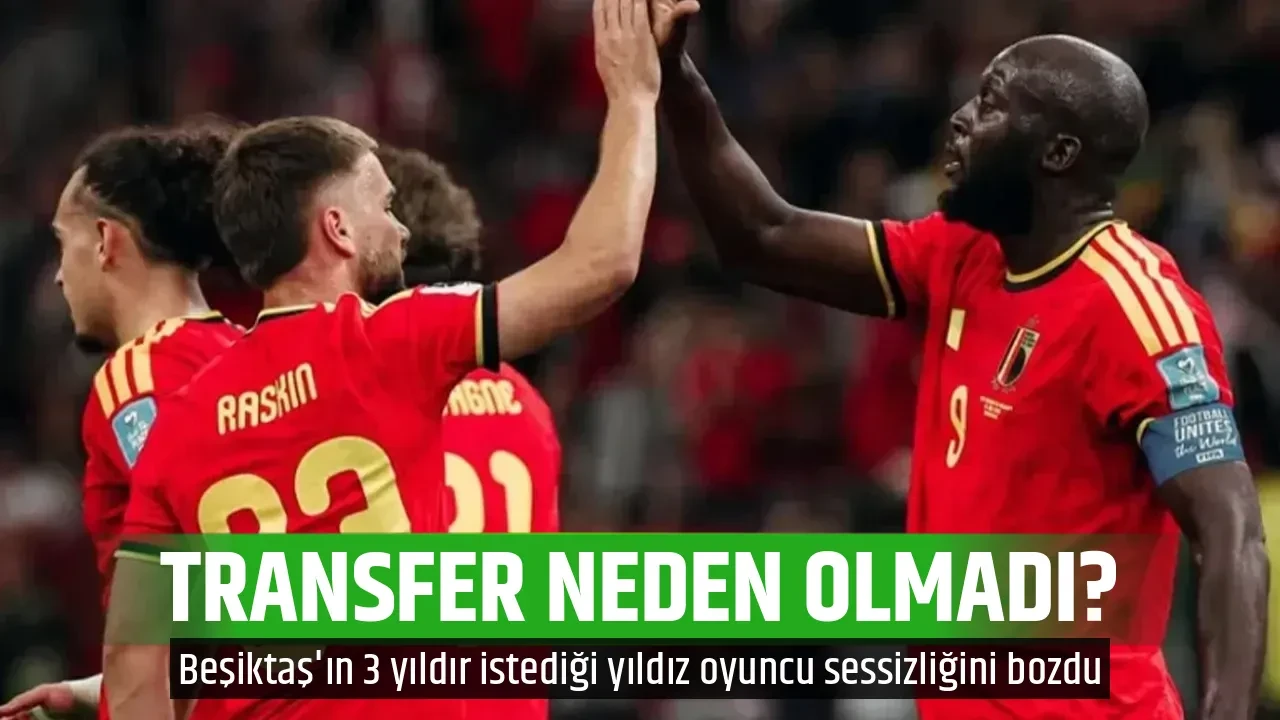 TRANSFER NEDEN OLMADI?