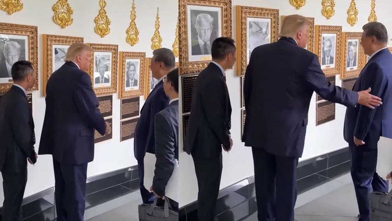 Beyaz Saray'da Trump-Xi zirvesine damga vuran 'Biden' şakası: Çin liderini güldüren anlar