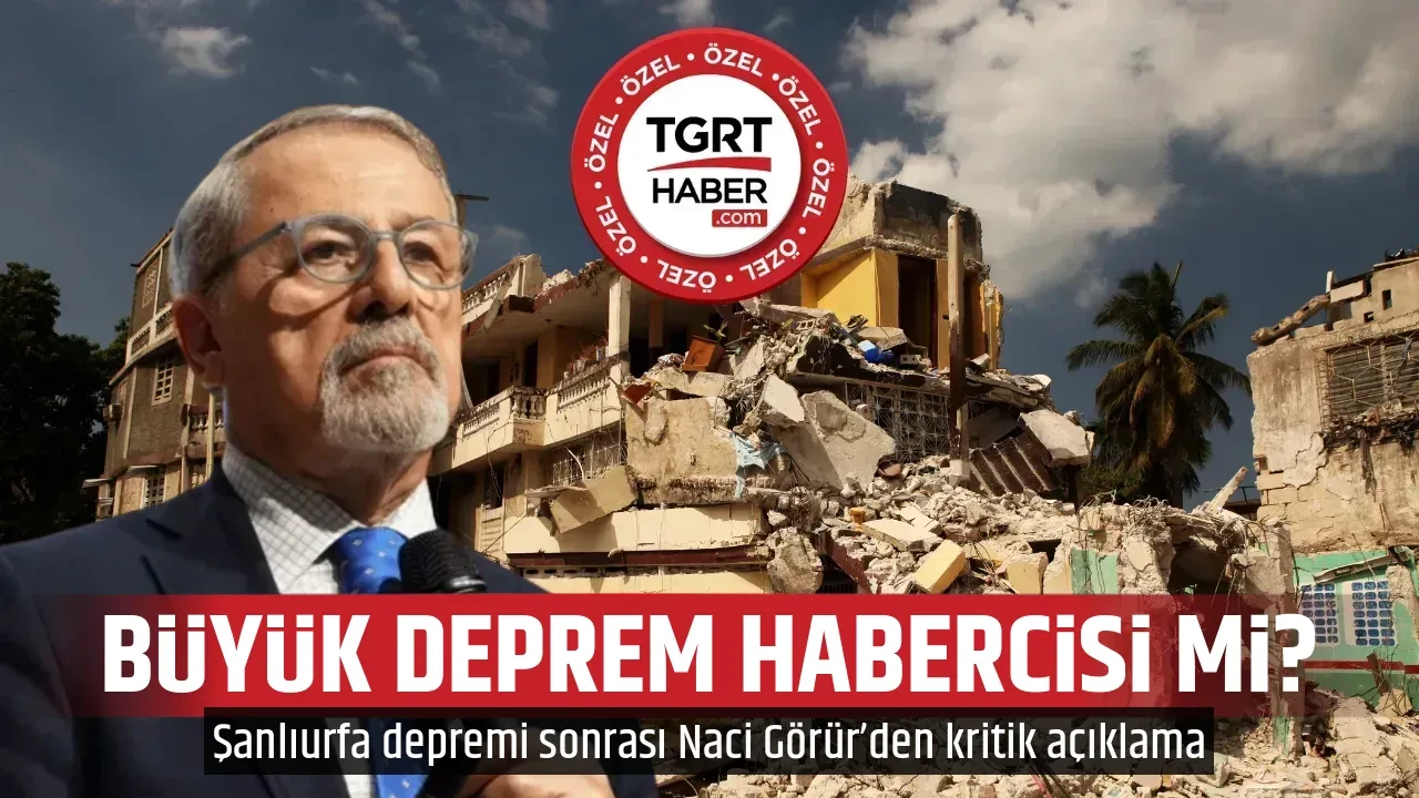 BÜYÜK DEPREM HABERCİSİ Mİ?
