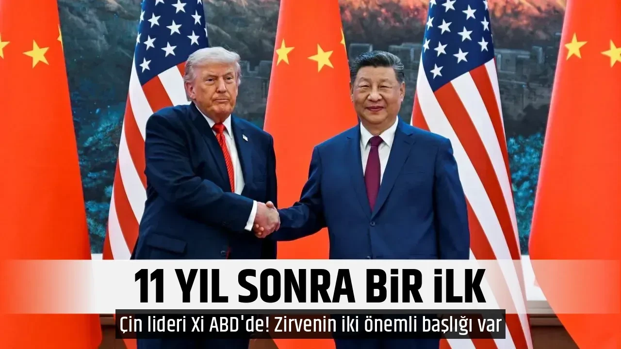 11 YIL SONRA BİR İLK