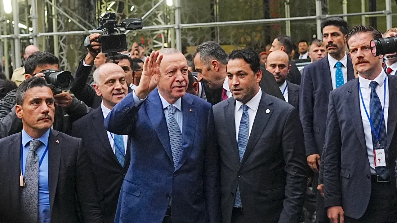 Cumhurbaşkanı Erdoğan ve heyeti ABD'den ayrıldı