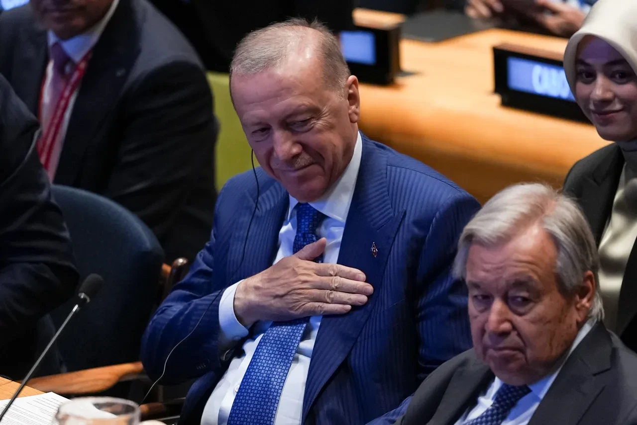Cumhurbaşkanı Erdoğan ve heyeti ABD'den ayrıldı