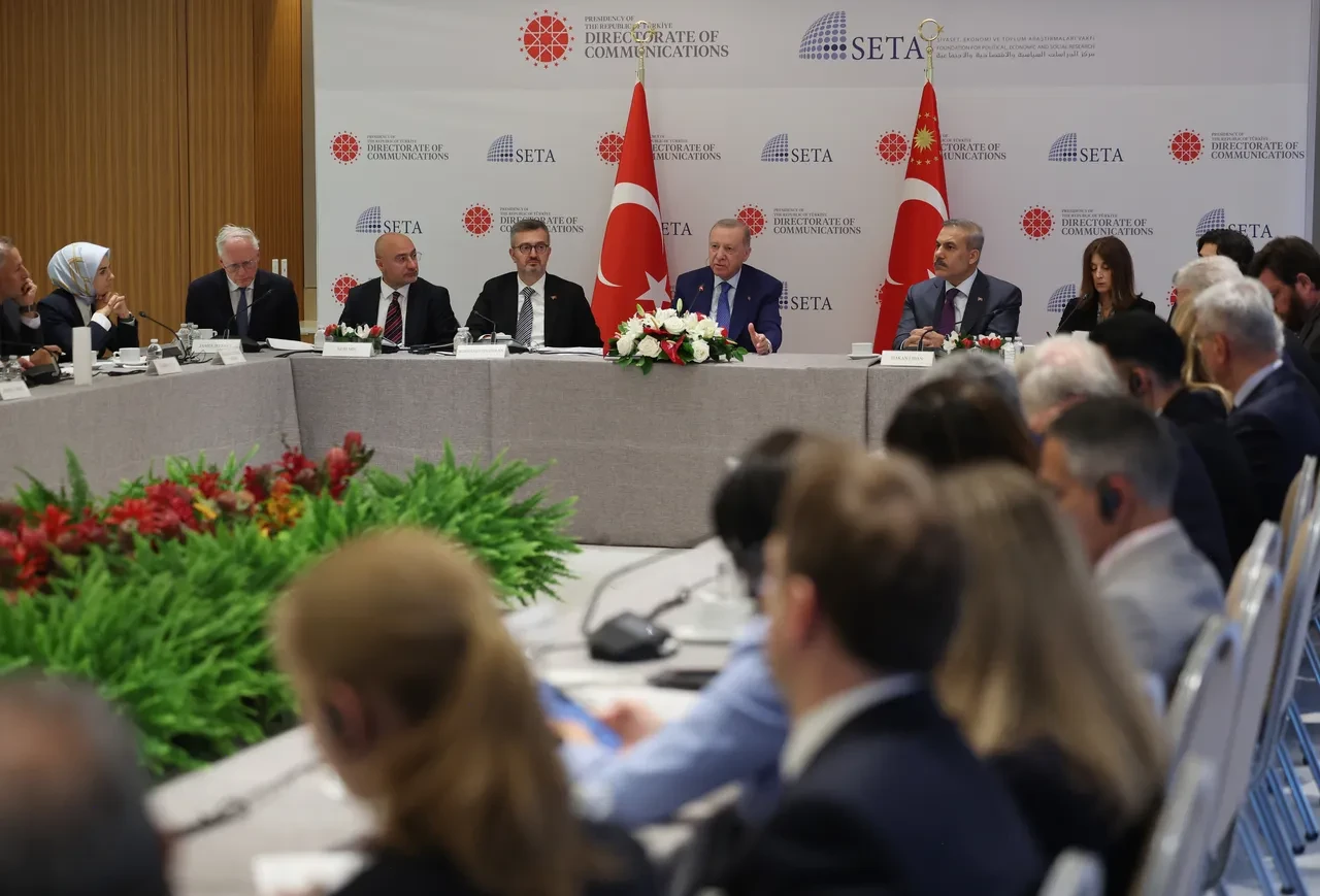 Cumhurbaşkanı Erdoğan ve heyeti ABD'den ayrıldı