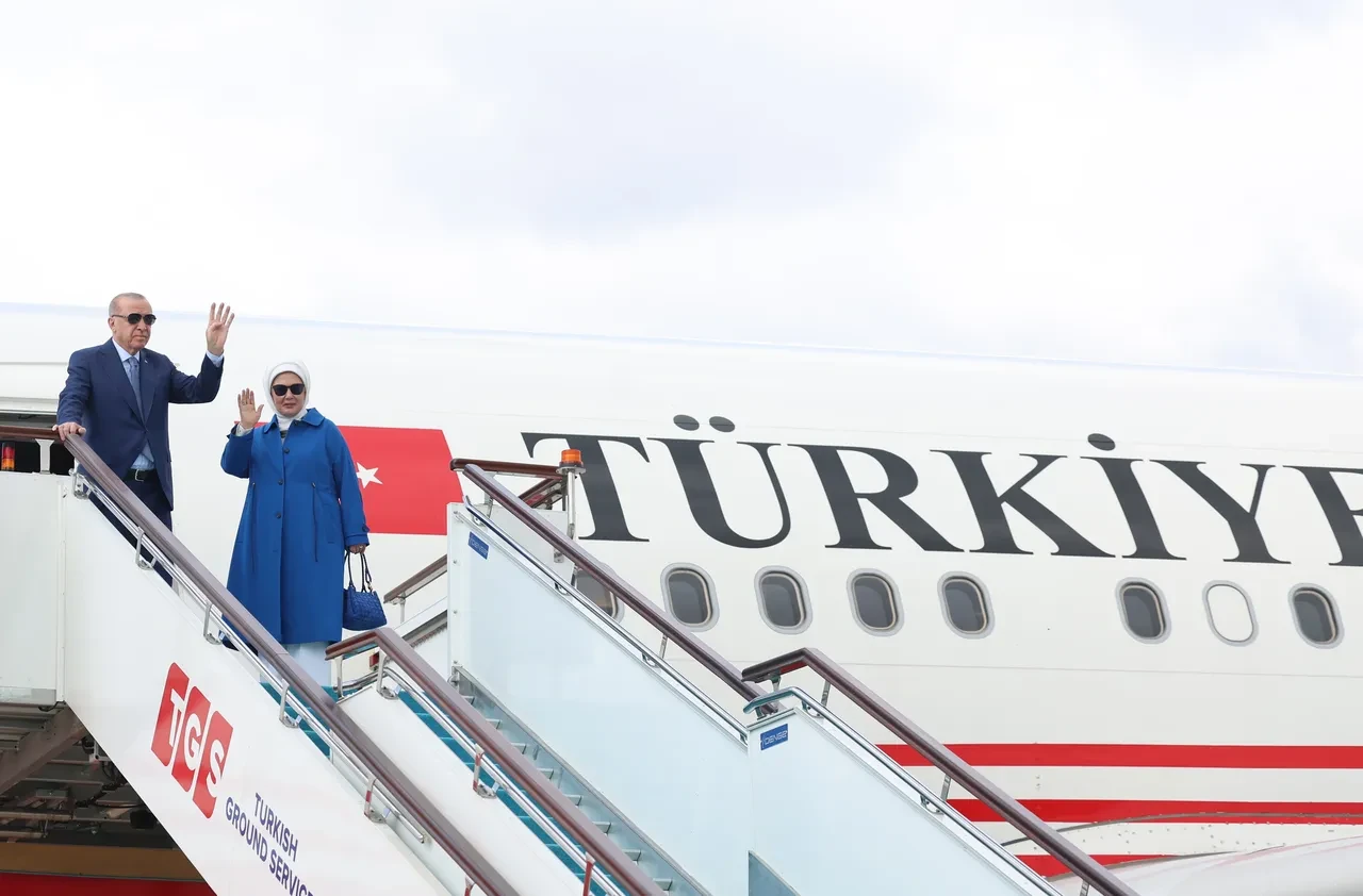 Cumhurbaşkanı Erdoğan ve heyeti ABD'den ayrıldı