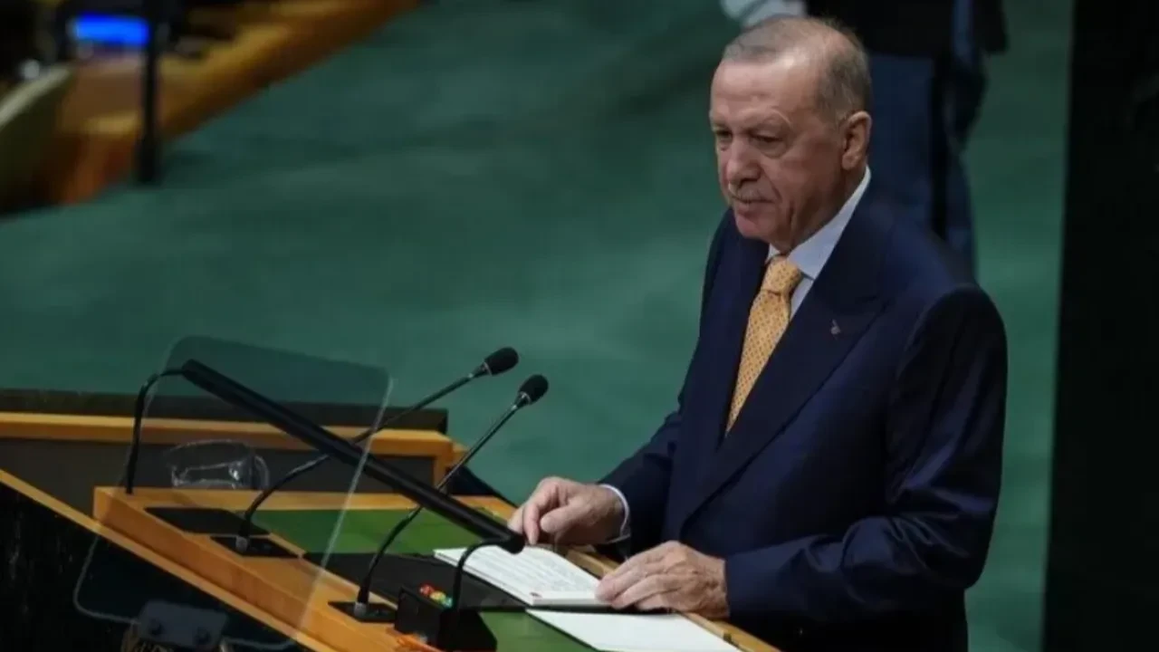 Cumhurbaşkanı Erdoğan