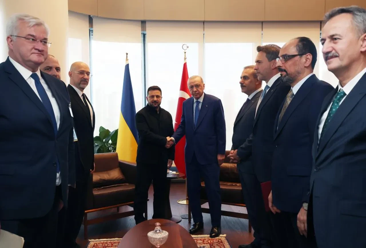 Cumhurbaşkanı Erdoğan'ın New York'ta diplomasi trafiği: Dünya liderlerini Türkevi'nde kabul etti