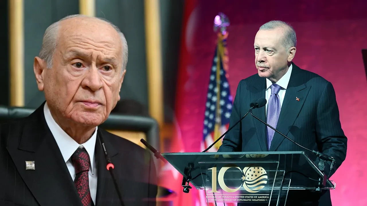 Devlet Bahçeli'den Cumhurbaşkanı Erdoğan'a 