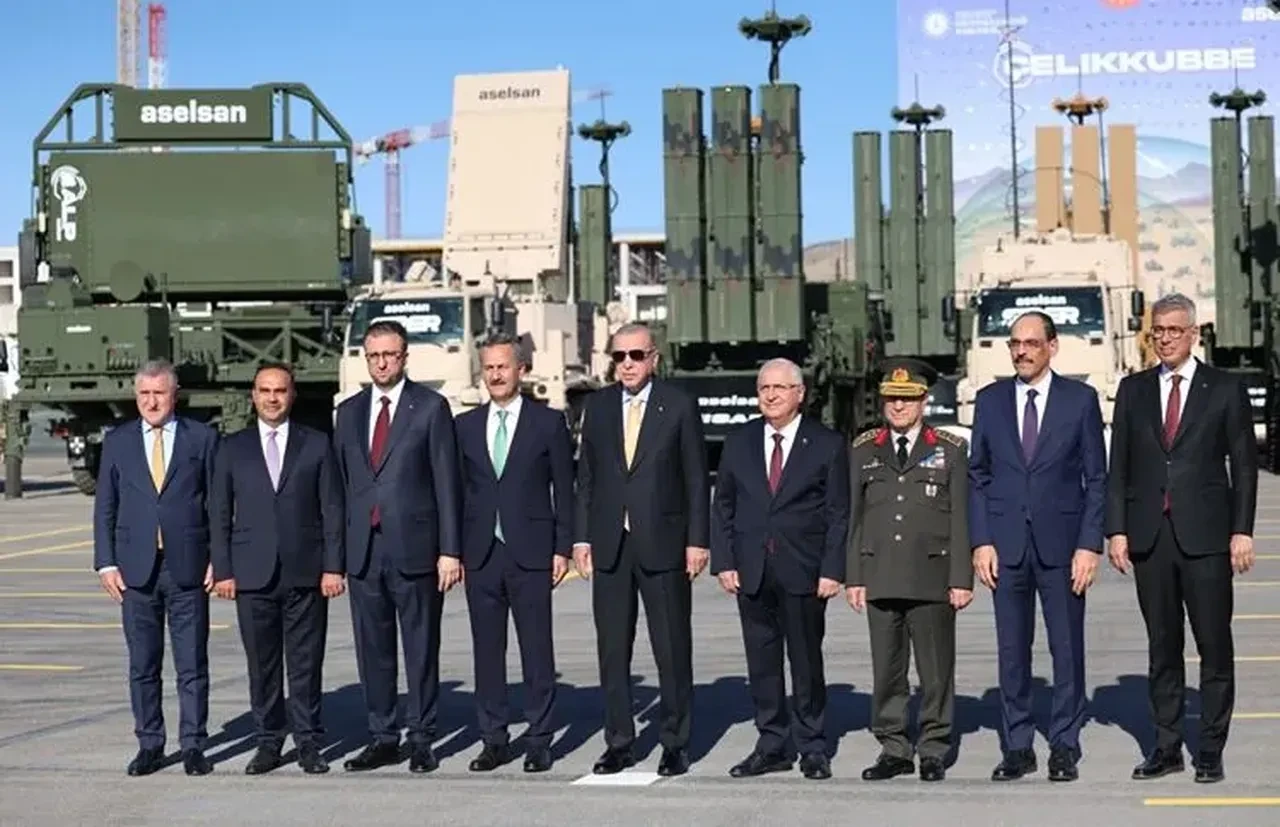 Doğu Akdeniz'de hava savunma düellosu: İsrail'in BARAK MX sistemine, milli gururumuz Çelik Kubbe seti