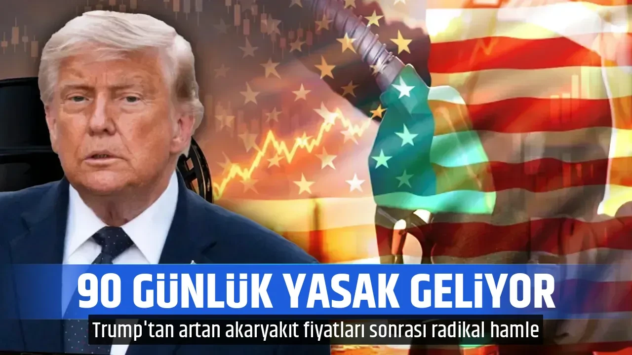 90 GÜNLÜK YASAK GELİYOR