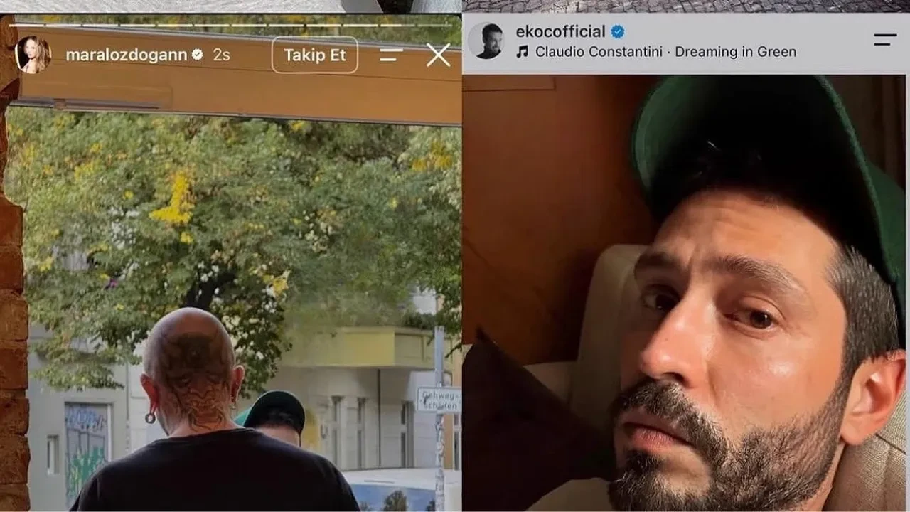 Ekin Koç ile Maral Özdoğan aşk mı yaşıyor? Berlin tatili iddiası gündem oldu