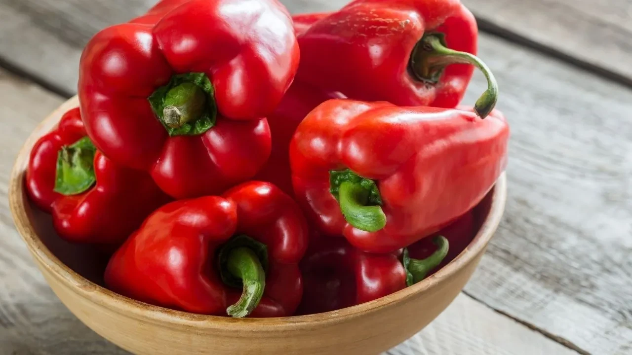 Fırında kapya biber közleme! Közlenmiş kapya biber buzlukta nasıl saklanır?