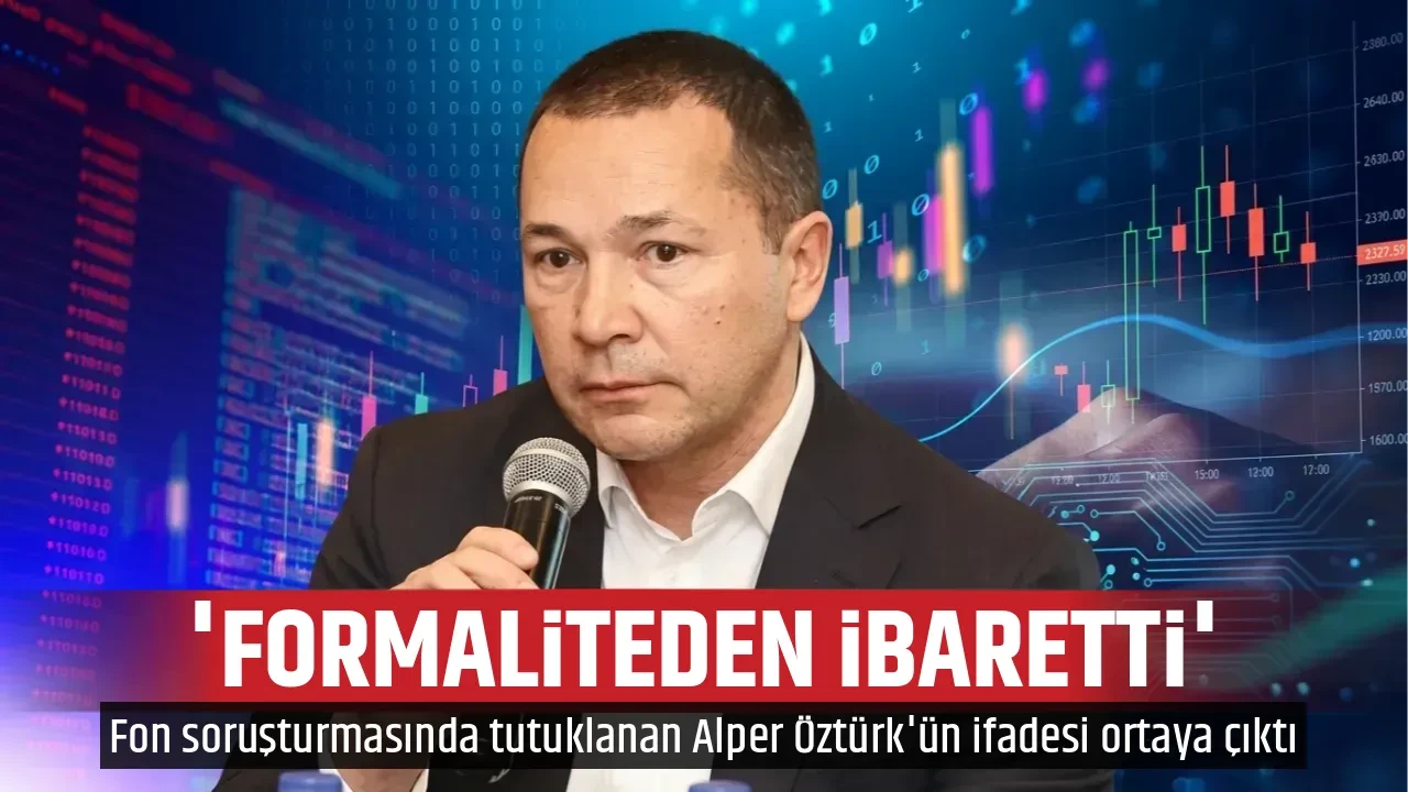 'FORMALİTEDEN İBARETTİ'