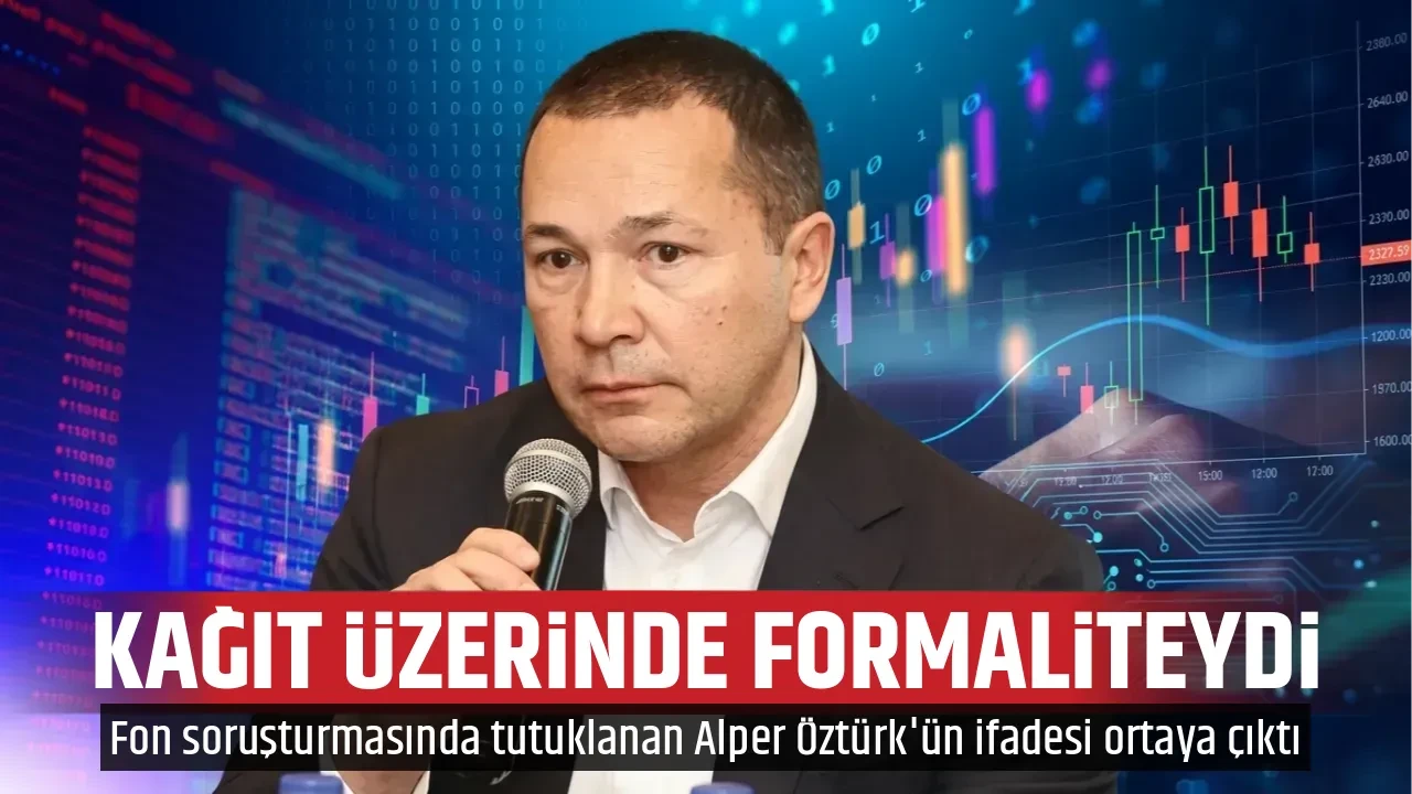 KAĞIT ÜZERİNDE FORMALİTEYDİ