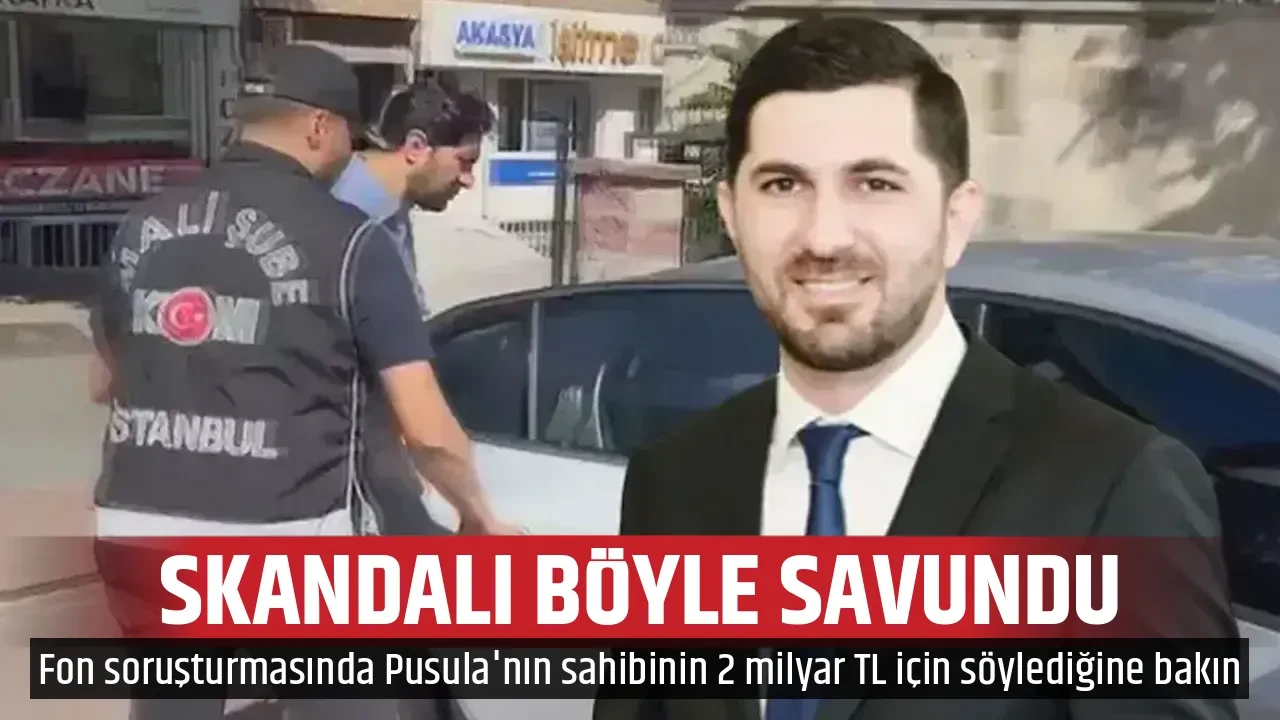 SKANDALI BÖYLE SAVUNDU