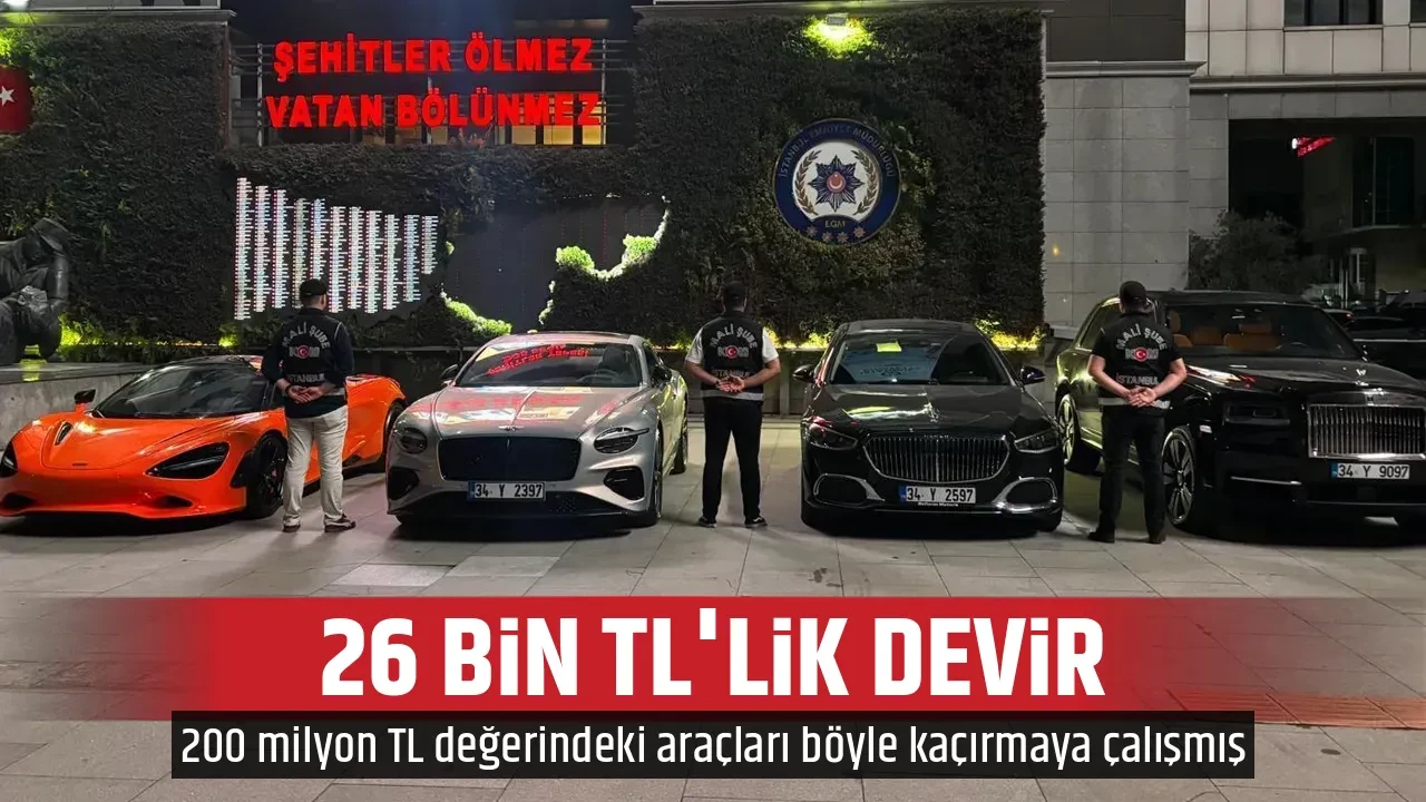 26 BİN TL'LİK DEVİR