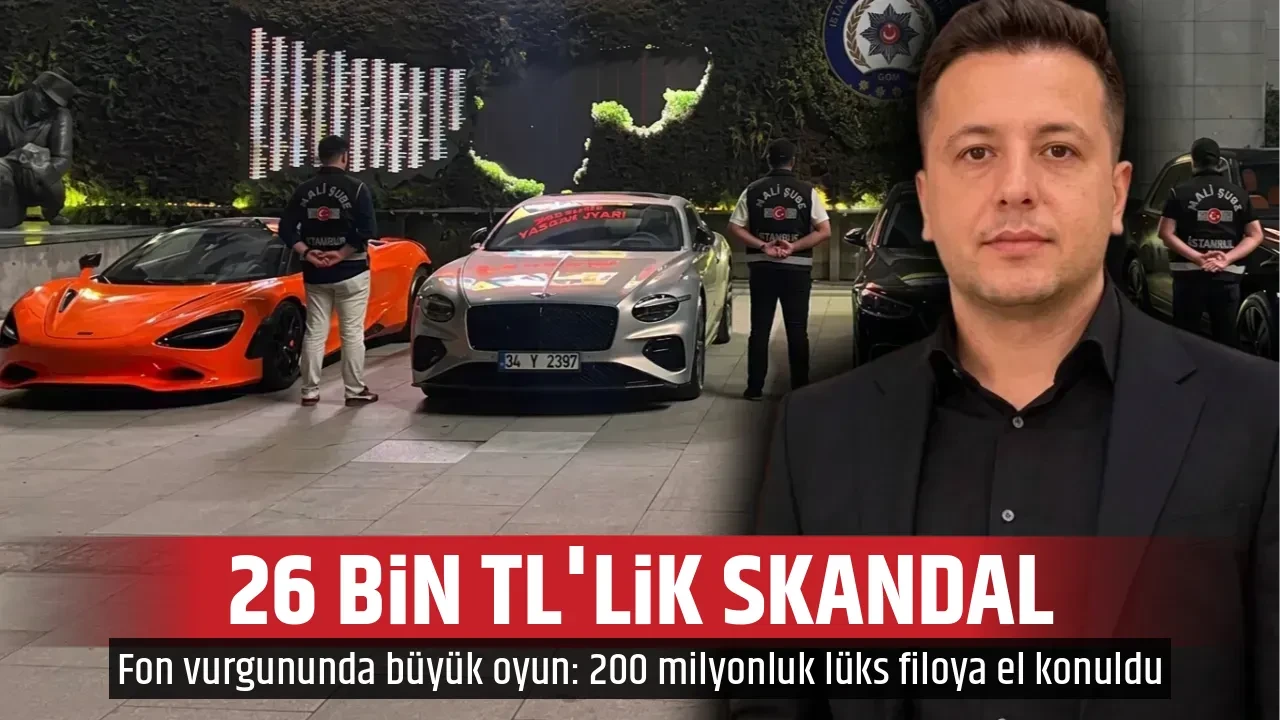 26 BİN TL'LİK SKANDAL