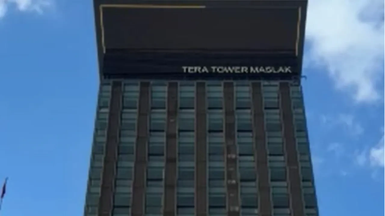 Gözler Tera Tower binasında: Tadilat çalışmaları sürüyor
