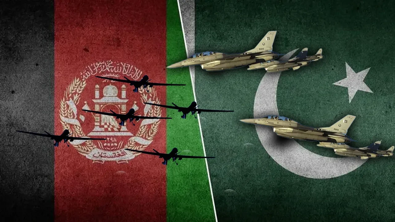 İHA'lı saldırıya karşılık Pakistan'dan Afganistan'a hava saldırısı