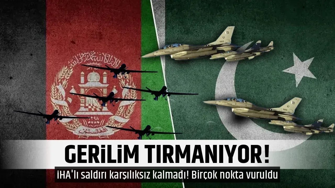 GERİLİM TIRMANIYOR!