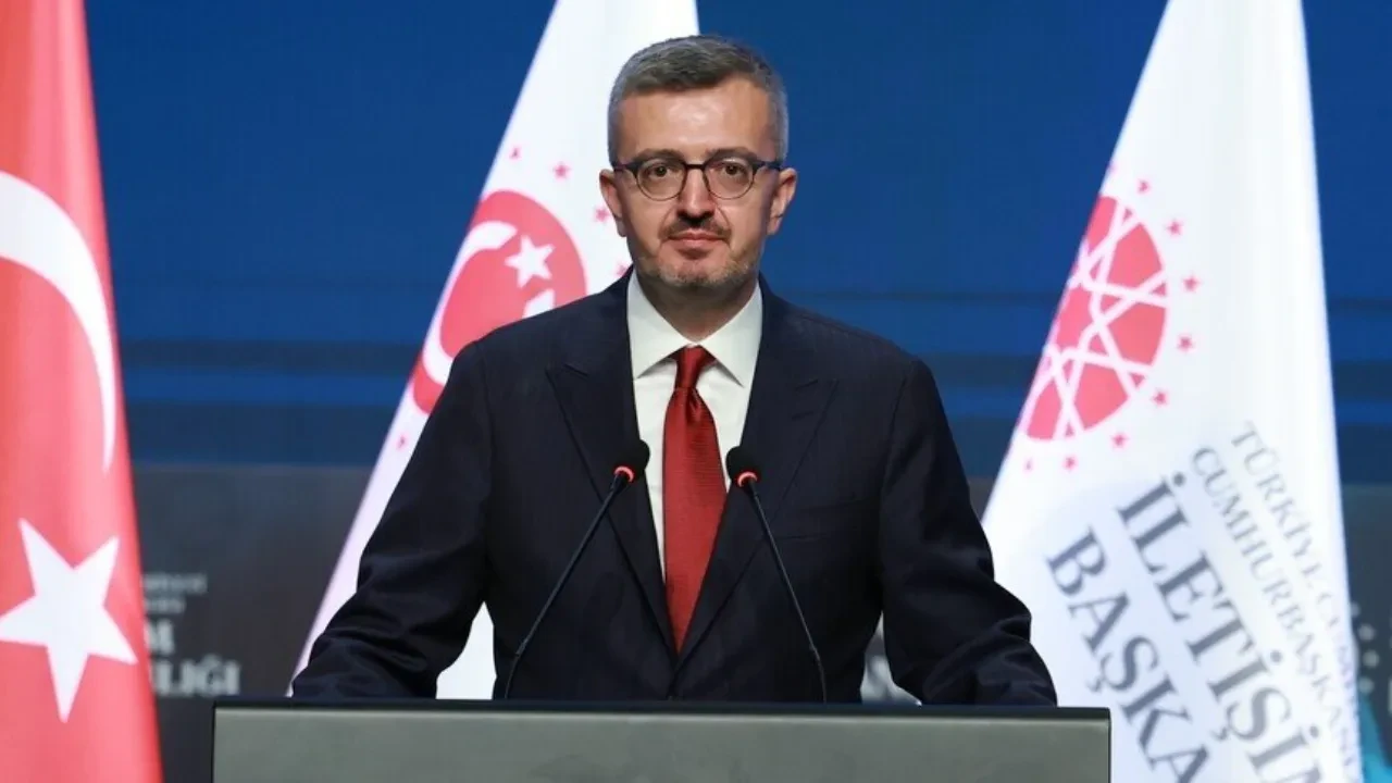 İletişim Başkanı Duran'dan İsrail Savunma Bakanı Katz'a Sert Tepki: 