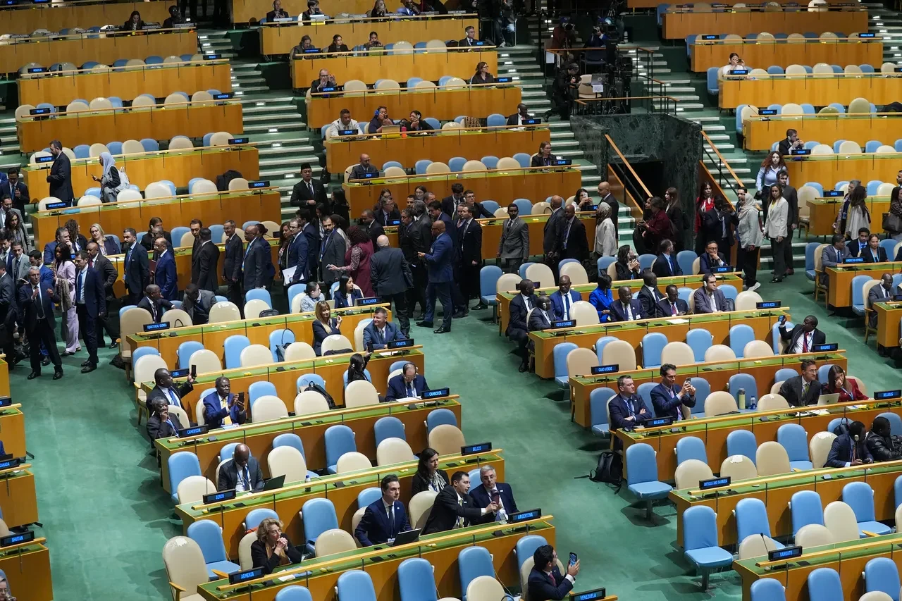 İsrail Başbakanı Netanyahu'ya Birleşmiş Milletler'de protesto: Salon boşaldı