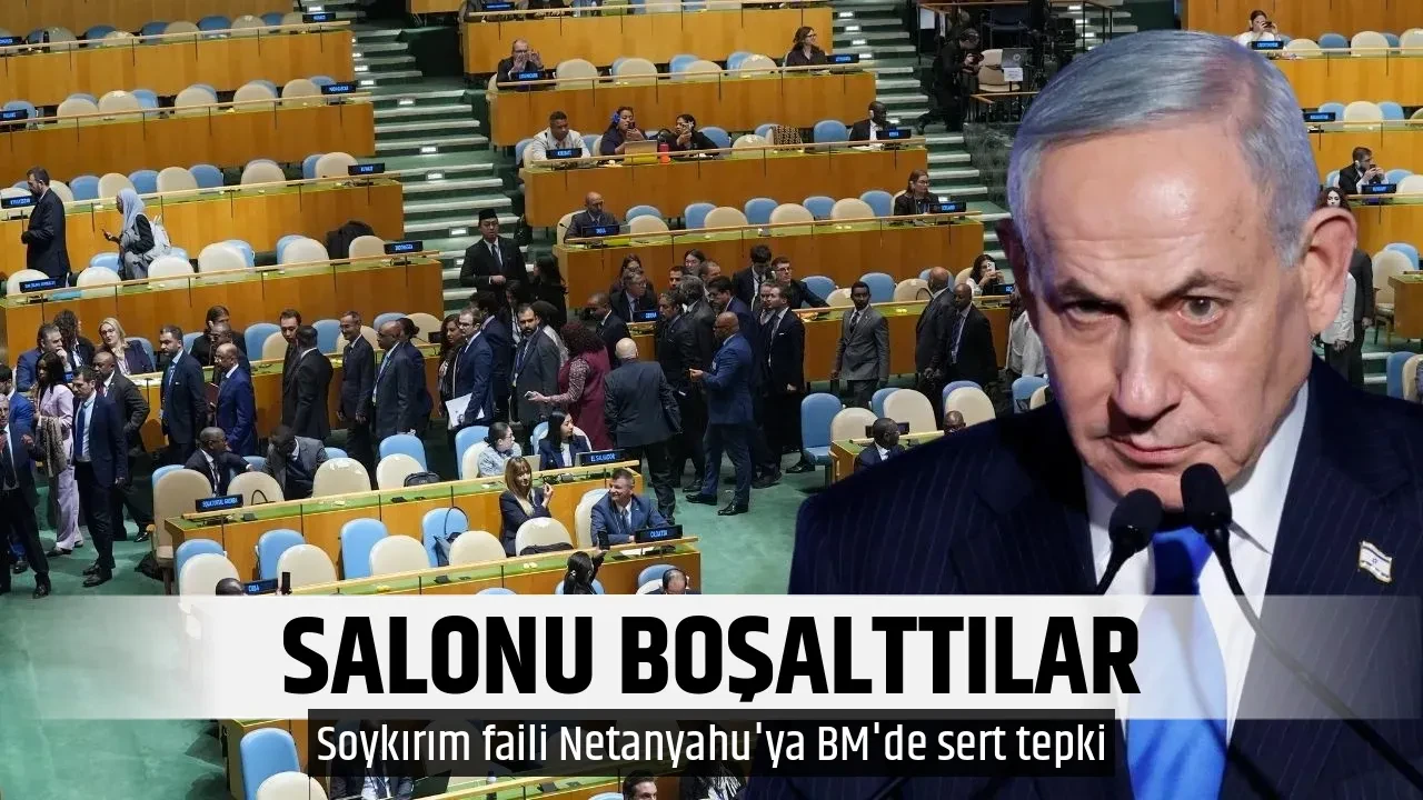 SALONU BOŞALTTILAR