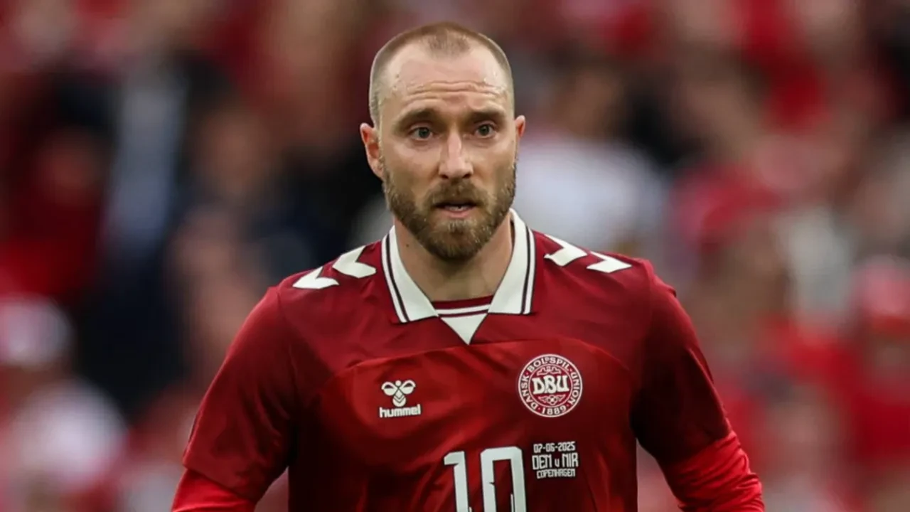 Kalp rahatsızlığı nedeniyle sahada yere yığılmıştı! Christian Eriksen'den kariyeriyle ilgili yeni karar