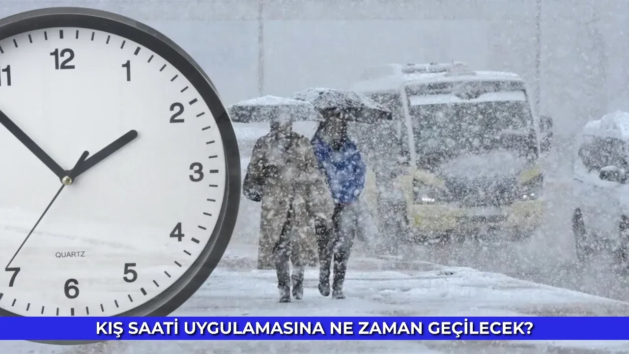 Kış saati uygulamasına ne zaman geçilecek? Saatler geri alınacak mı, ne zaman alınacak? 2026 kış saati uygulaması...