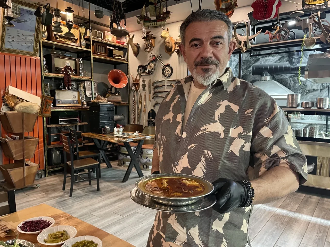 Kışın atom bombası hazır! Kelle ayak ve yanaklardan şifa çorbası