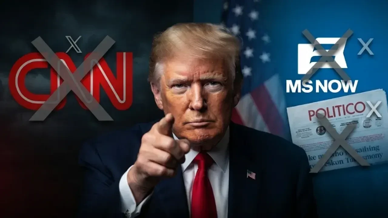 Mahkemeden Trump'ı küplere bindirecek karar: Beyaz Saray'daki medya yasağı hukuka aykırı