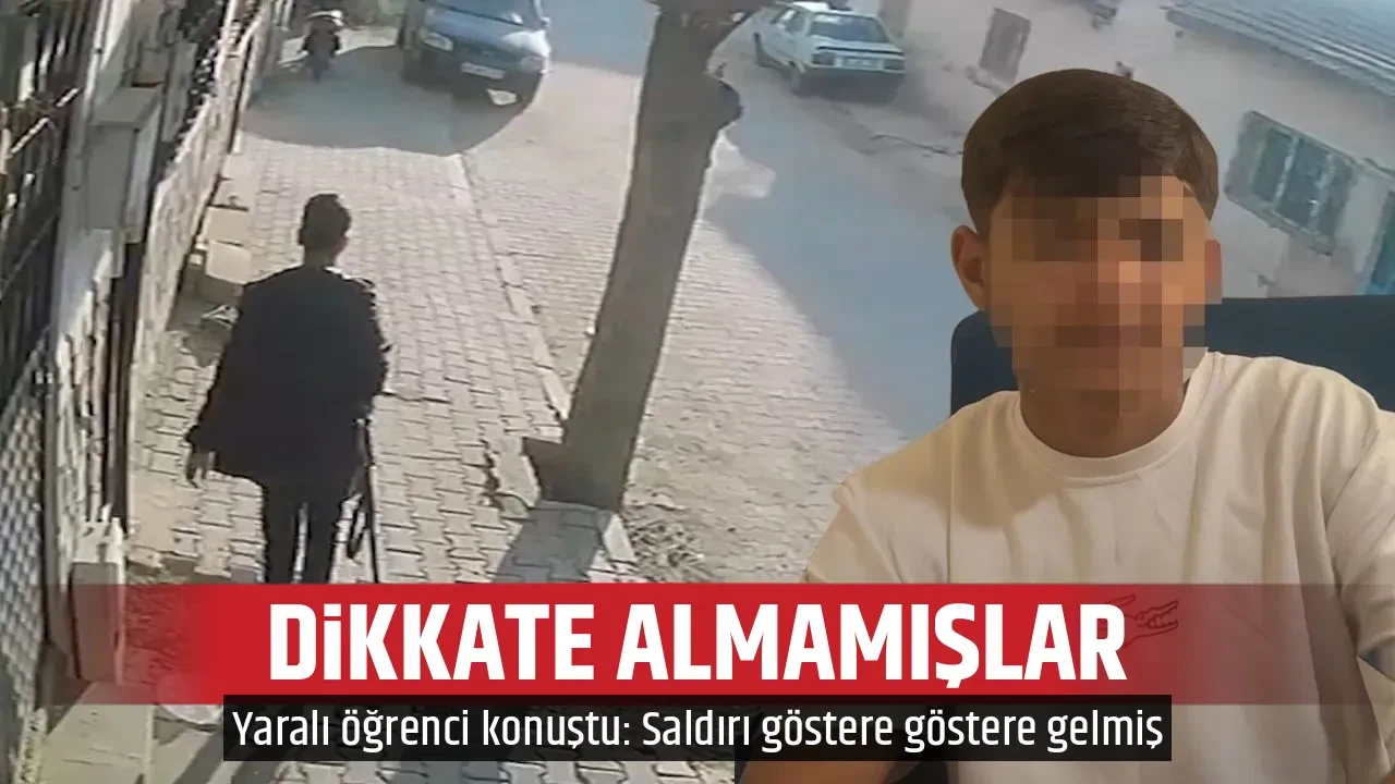 DİKKATE ALMAMIŞLAR