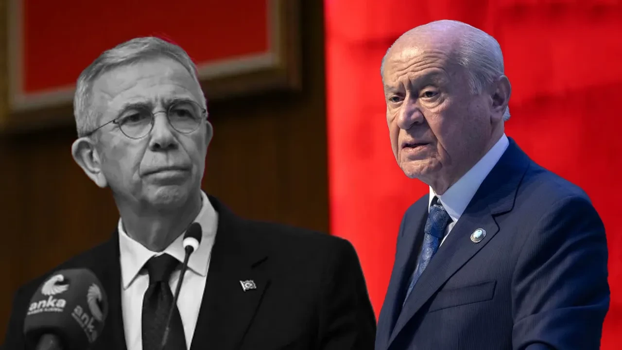 Mansur Yavaş'ın istifasına Devlet Bahçeli'den sert tepki