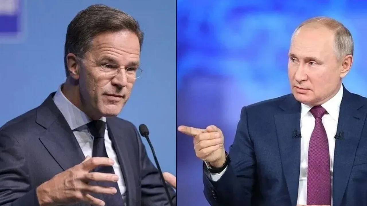 NATO Genel Sekreteri Rutte'den Putin yorumu: 