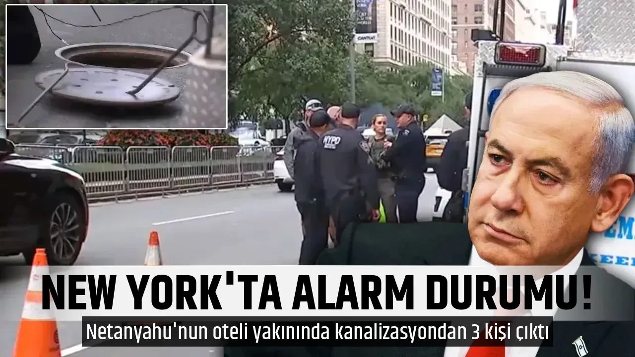 NEW YORK'TA ALARM DURUMU!