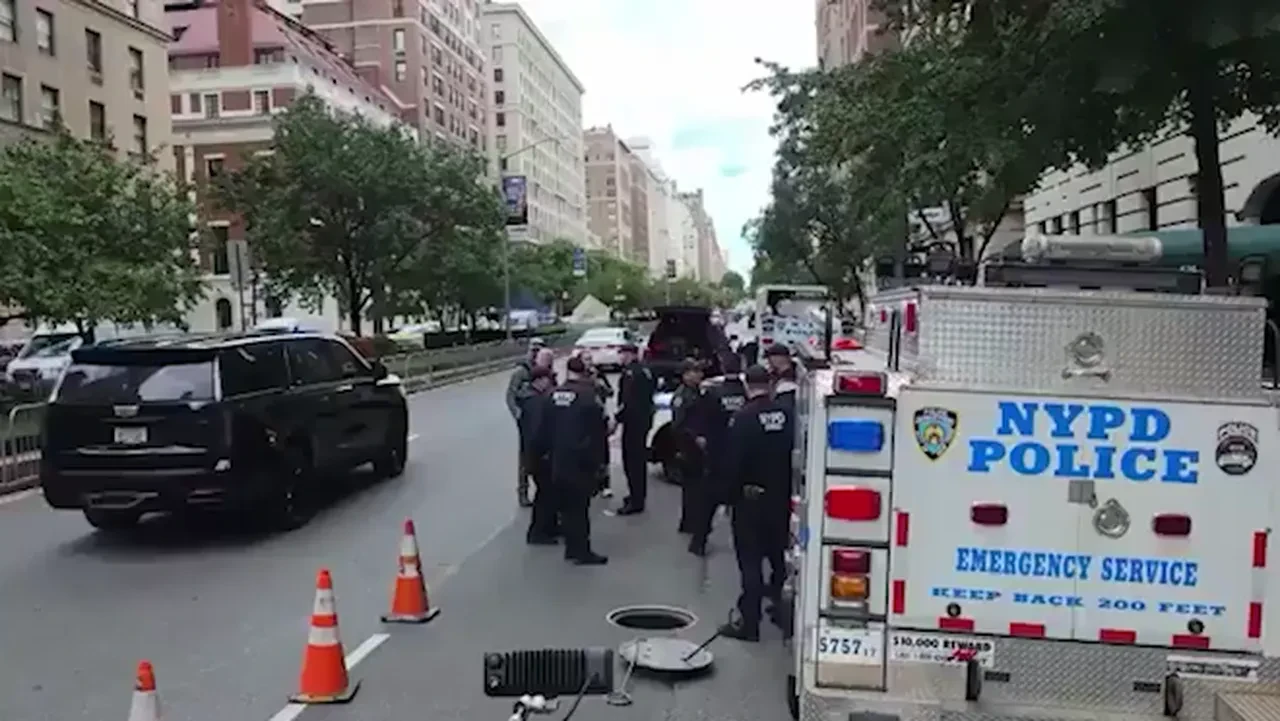 New York'ta Netanyahu'nun oteli yakınında şüpheli olay: 3 kişi kanalizasyondan çıktı