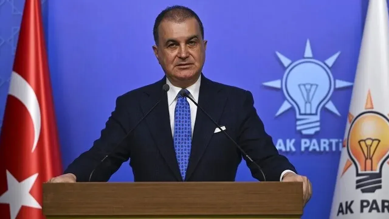 Ömer Çelik'ten işgalci İsrail'e sert tepki: Soykırım şebekesi insanlığa karşı suçlu