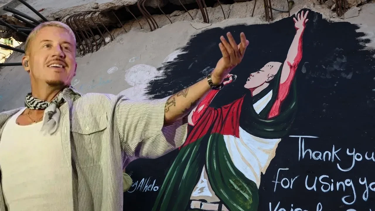 Özgür Filistin çağrısının ardından çıkarılmıştı: Macklemore kendi turnesini Gazze için başlatıyor