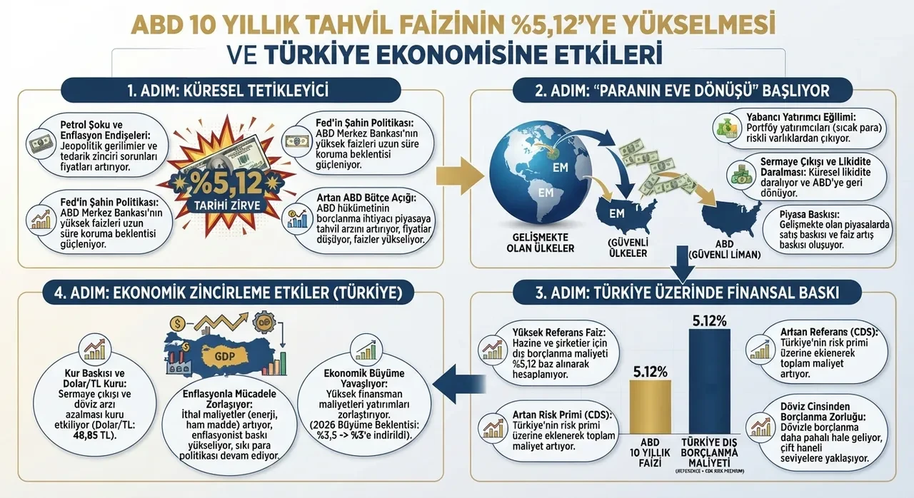 Paranın eve dönüşü başladı mı? Necmettin Batırel'den kritik uyarı