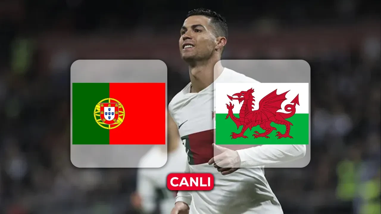 Portekiz Galler maçı hangi kanalda? Ronaldo ilk 11'de! CANLI yayın ile şifresiz yayınlanacak