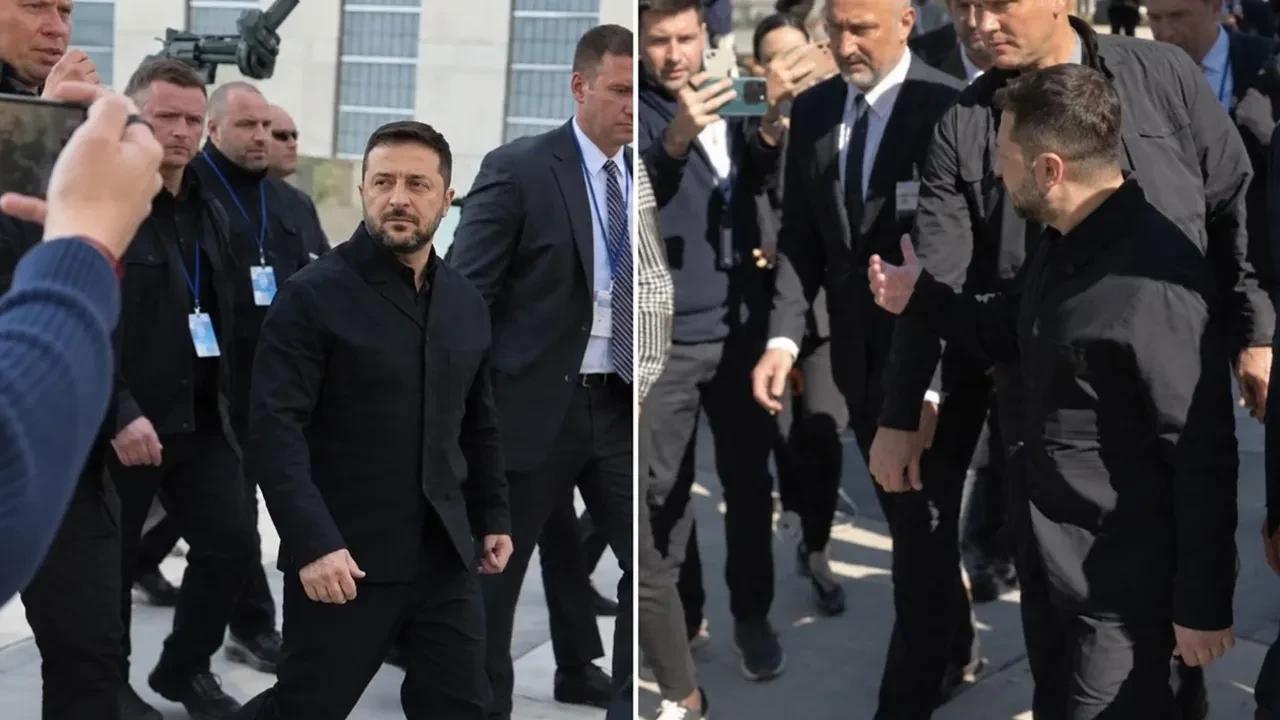 Rus muhabirin sorusu Zelenskiy'i çileden çıkardı! Küfürlü cevaba Rusya'dan sert karşılık