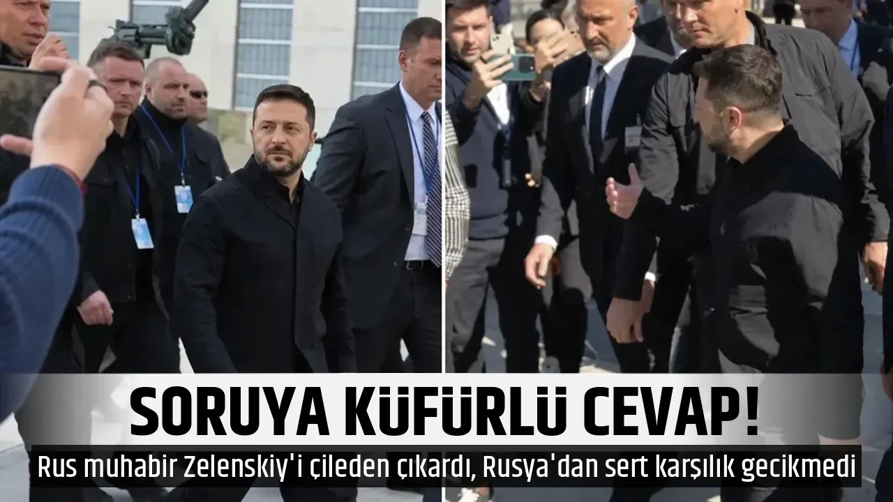 SORUYA KÜFÜRLÜ CEVAP!