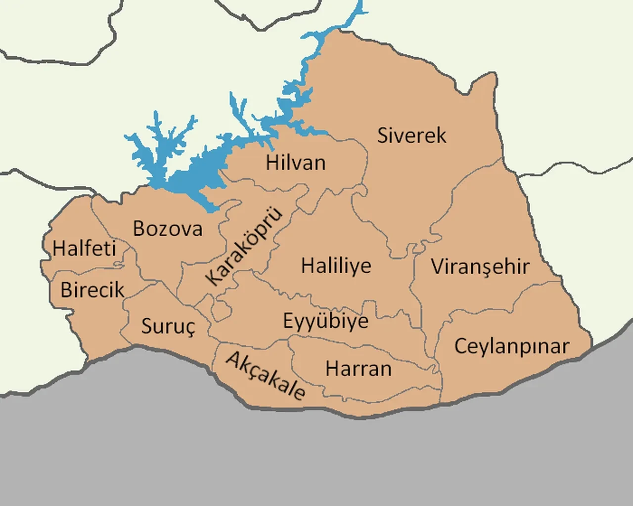 Şanlıurfa deprem bölgesi mi, kaçıncı derece riskli? Şanlıurfa'da fay hattı var mı?