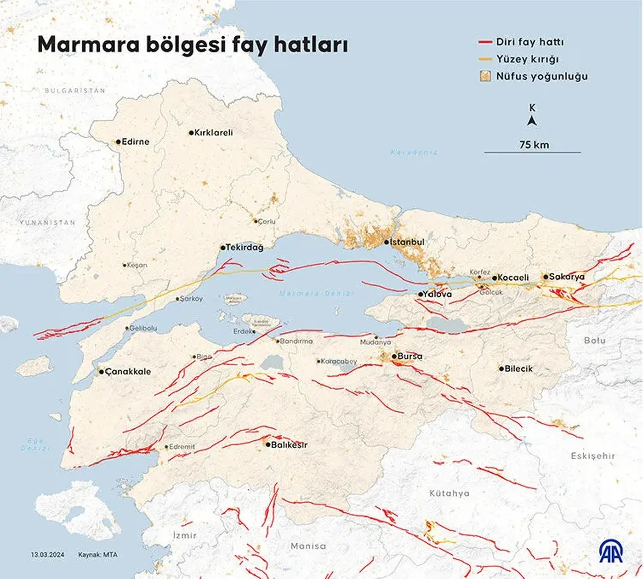 Şanlıurfa deprem bölgesi mi, kaçıncı derece riskli? Şanlıurfa'da fay hattı var mı?