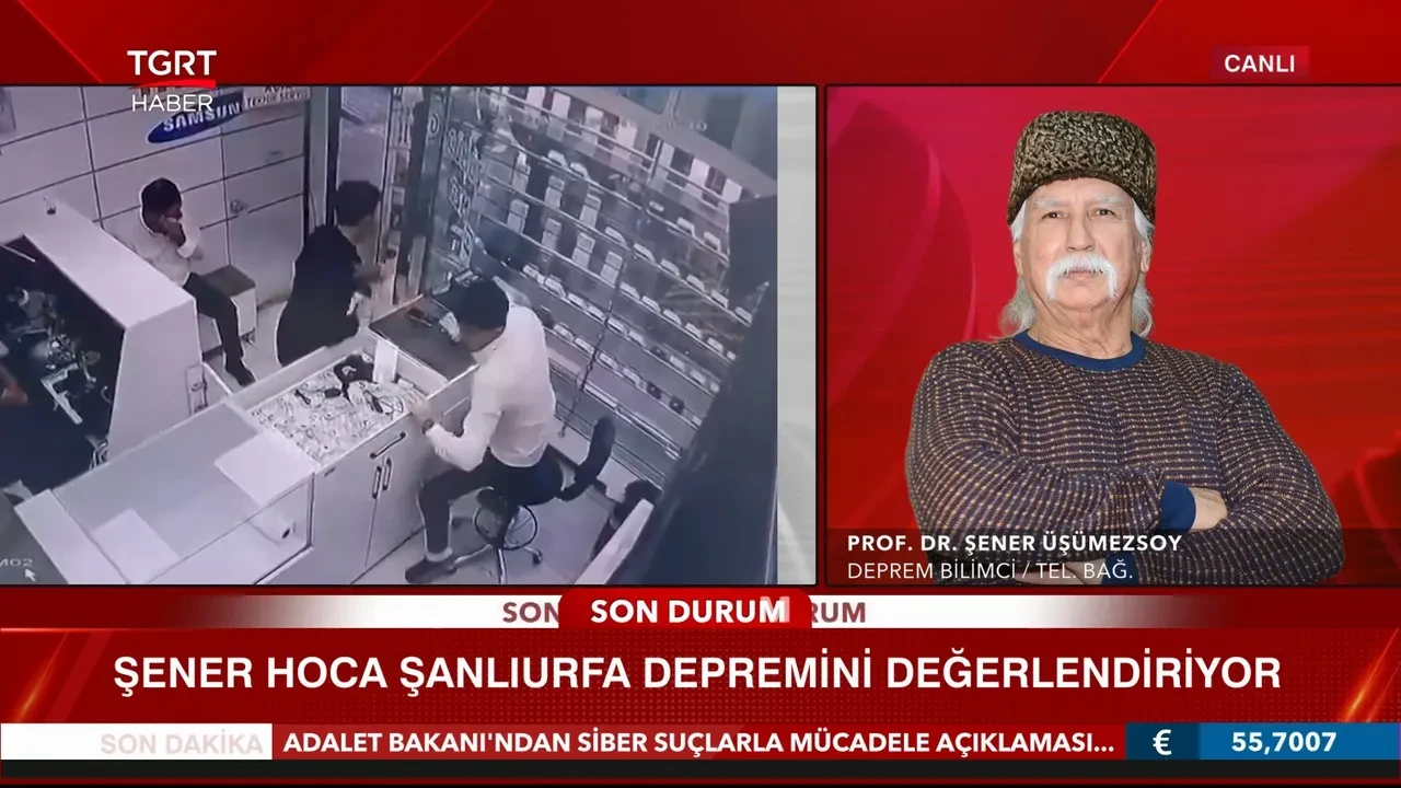 Şanlıurfa depremi yeni bir depremi tetikler mi? Prof. Dr. Şener Üşümezsoy’dan dikkat çeken açıklama
