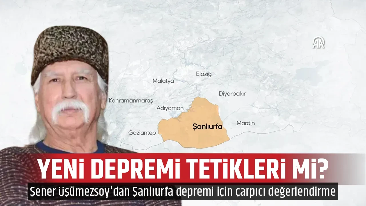 YENİ DEPREMİ TETİKLERİ Mİ?